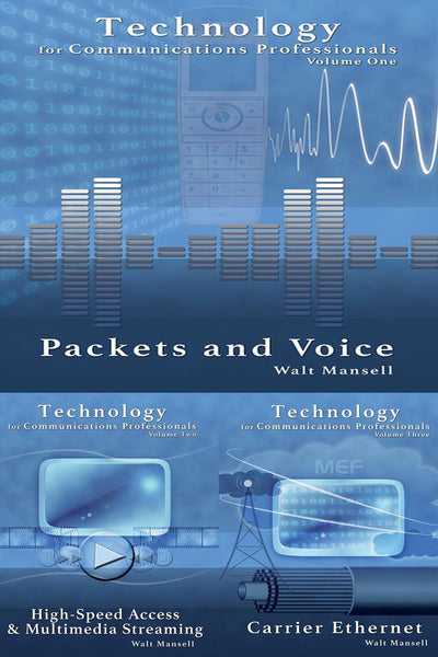 Technology for Communications Professionals, Three-Volume Set